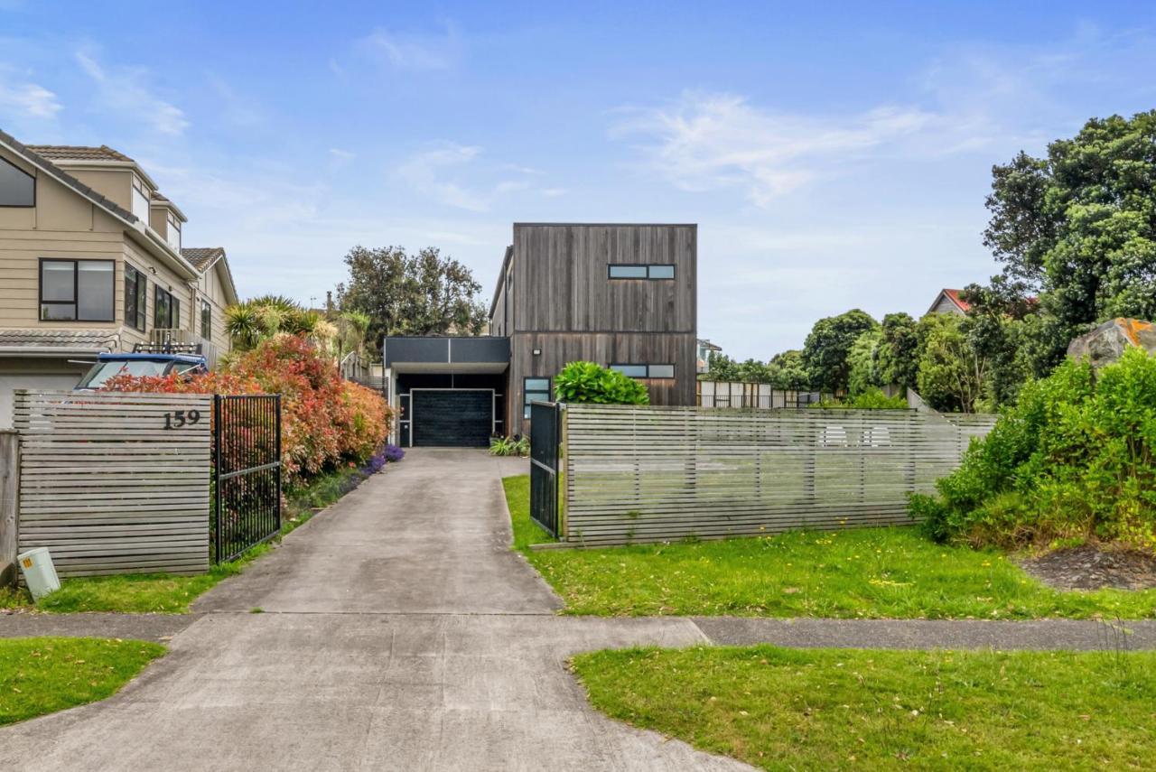 Sun And Serenity - Waikanae Beach Holiday Home Bagian luar foto